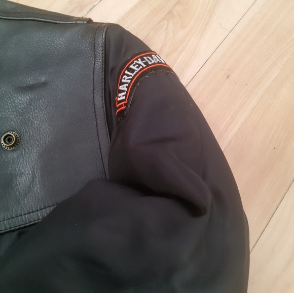 Harley davidson jacket women S - Picture 3 of 6